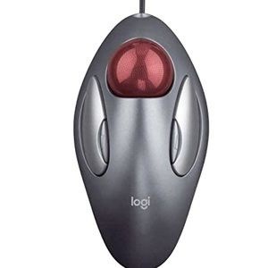 Logitech Trackman Marble Mouse, NEW! Never been opened.
